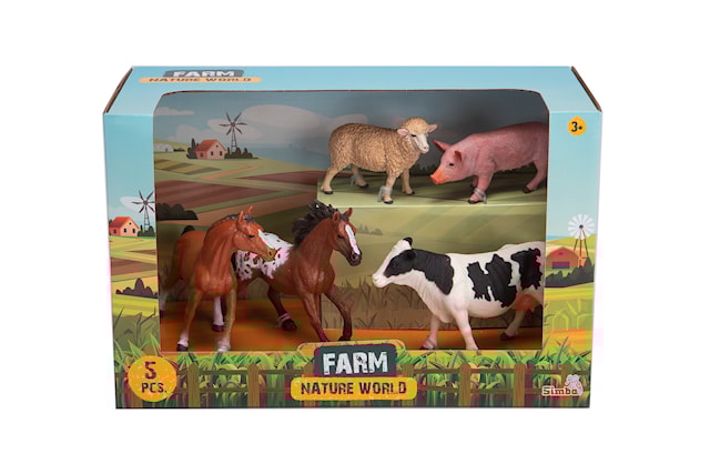 Tuotekuva 2 - Maatilan Eläinhahmot Simba Toys