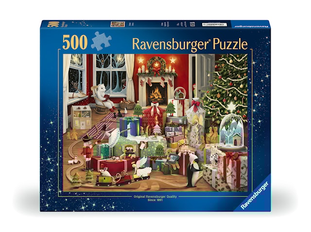 Tuotekuva 1 - Enchanted Christmas Palapelit 500 palaa, Ravensburger