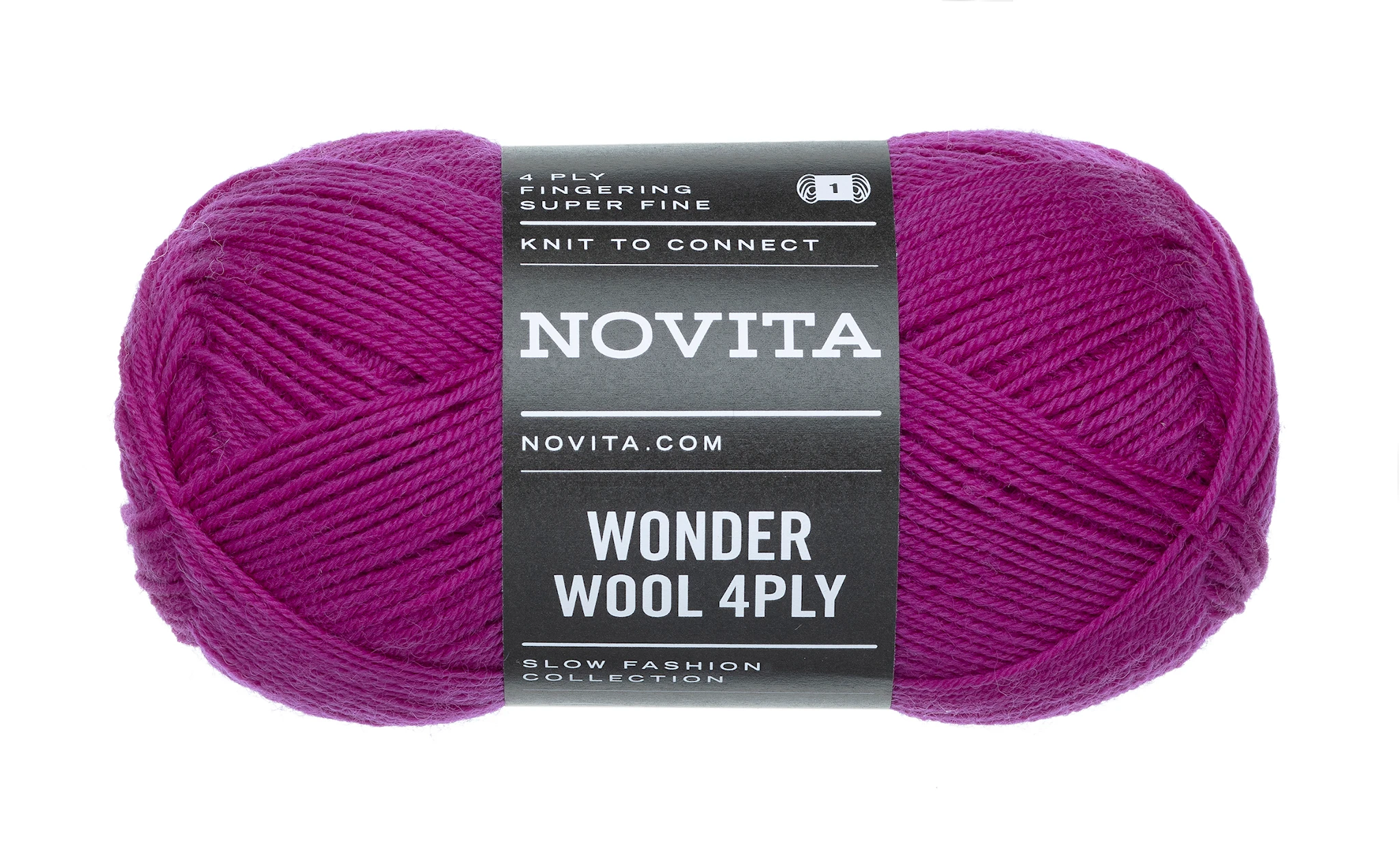 Tuotekuva ille Wonder Wool 4PLY 50g Novita