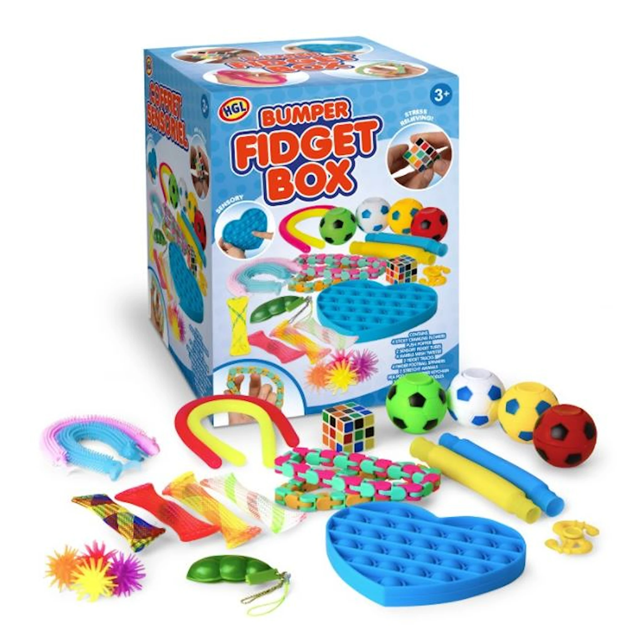 Produktbild för Fidget Toys Box 24-pack