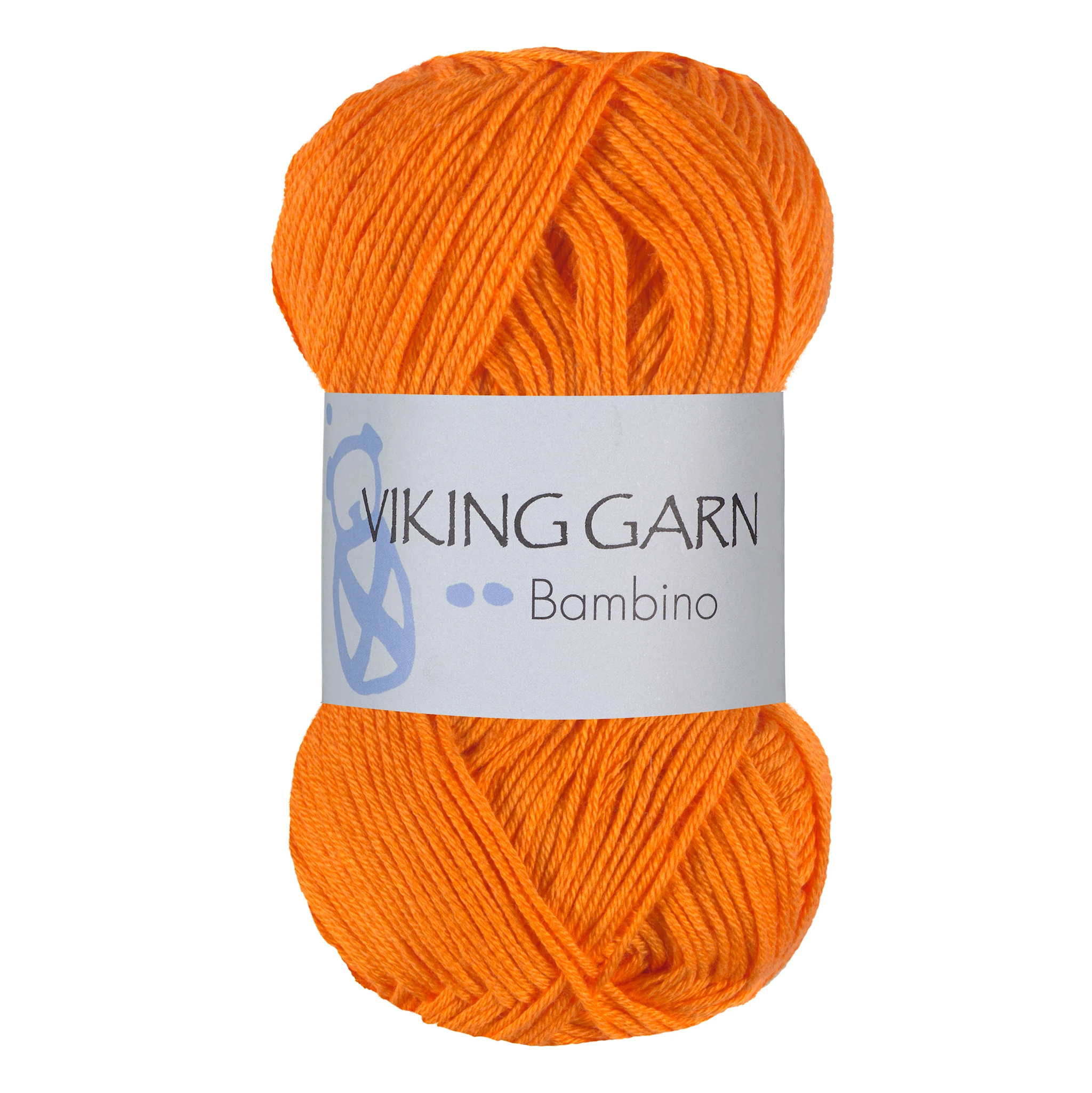 Tuotekuva ille Bambino 50 g Voimakas oranssi 454 Viking Garn