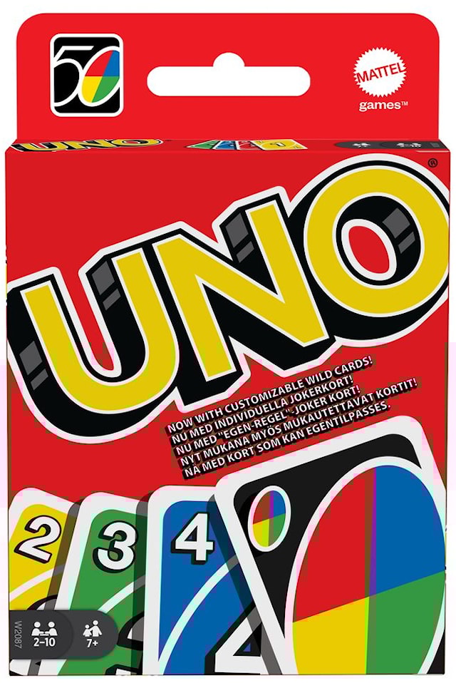 Produktbilde 2 for Uno Kortspill