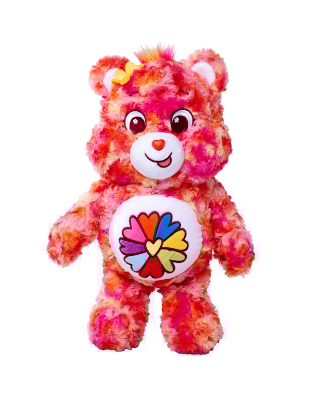 Produktbilde 2 for Kosebamsene Kosedyr - Blomsterteddy (35 cm)