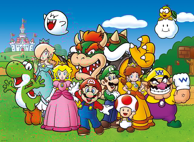 Tuotekuva 2 - Super Mario Fun Palapelit 100 palaa Ravensburger