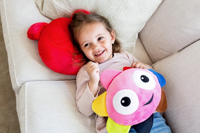 Produktbilde 4 for Babblarna Kosebamse Bobbo 25 cm Teddykompaniet