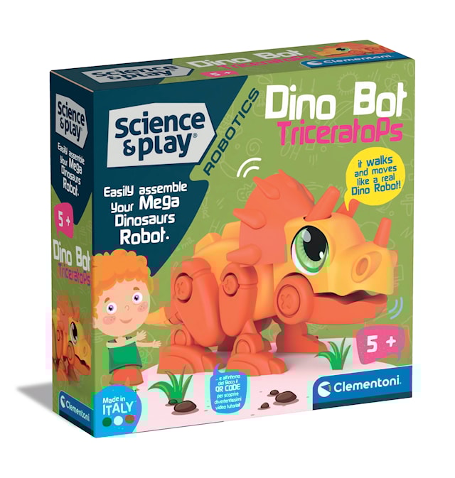 Produktbild 2 för Dino Bot Triceratops Junior