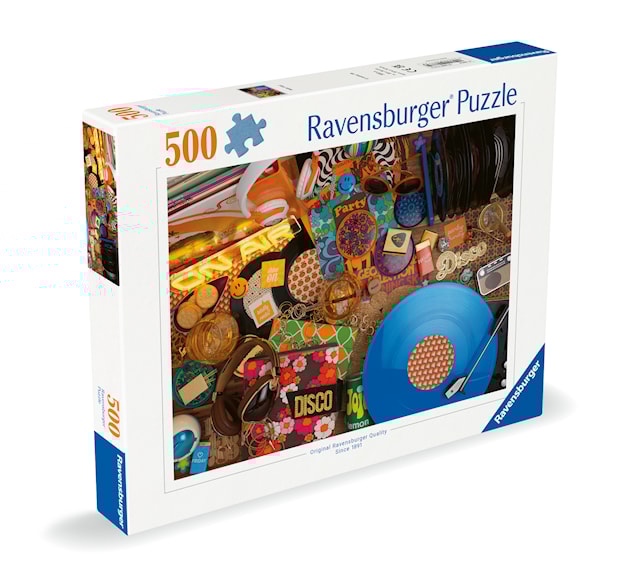 Produktbilde 2 for Puslespill Vinyl Is Back 500 brikker, Ravensburger