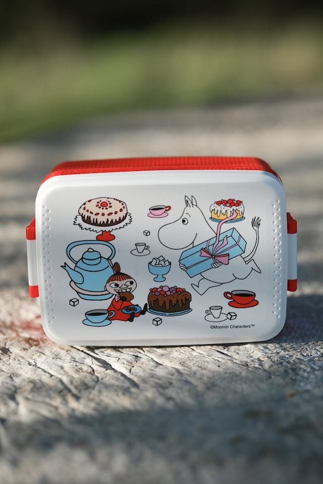 Produktbild 3 för Mumin Lilla My Lunchlåda Rätt Start