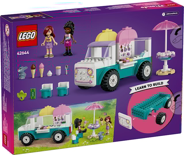 Produktbilde 3 for Isbilen i Heartlake City LEGO® Friends (42644)