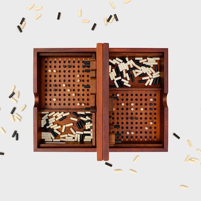 Tuotekuva 3 - Puinen peli Direct Hit