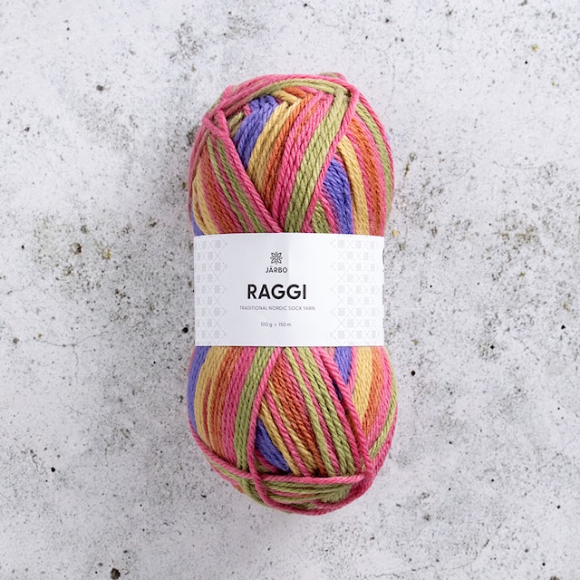 Produktbilde 1 for Raggi Garn Ullmiks Color Grading 254 100 g Järbo