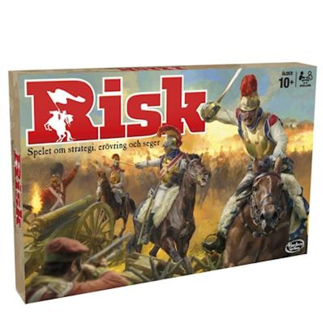 Produktbild 1 för Risk, Hasbro (SE)