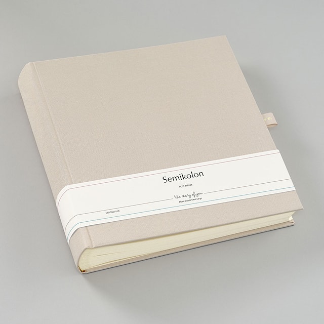 Produktbilde 5 for Fotoalbum Event Large Warm Sand Petit Atelier