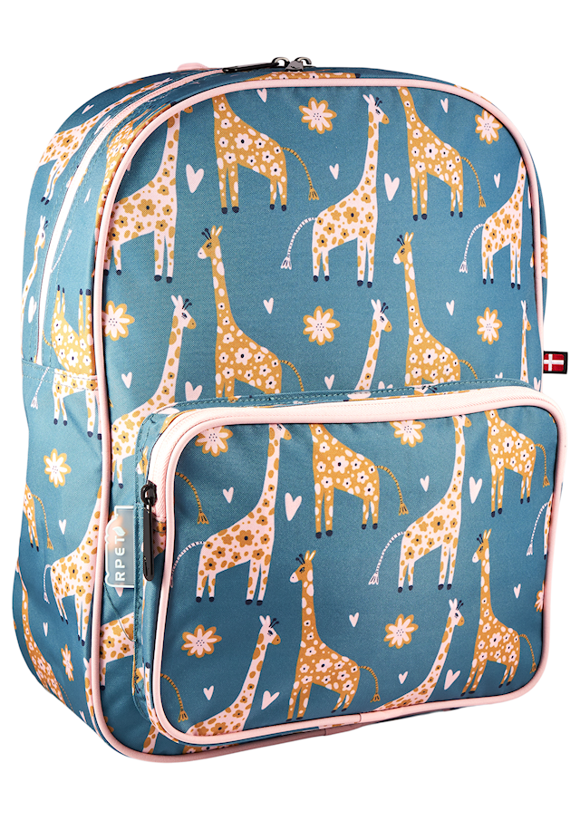 Produktbilde 1 for Pure Denmark Giraffe, Ryggsekk 37x29x12cm, Resirkulert Materiale