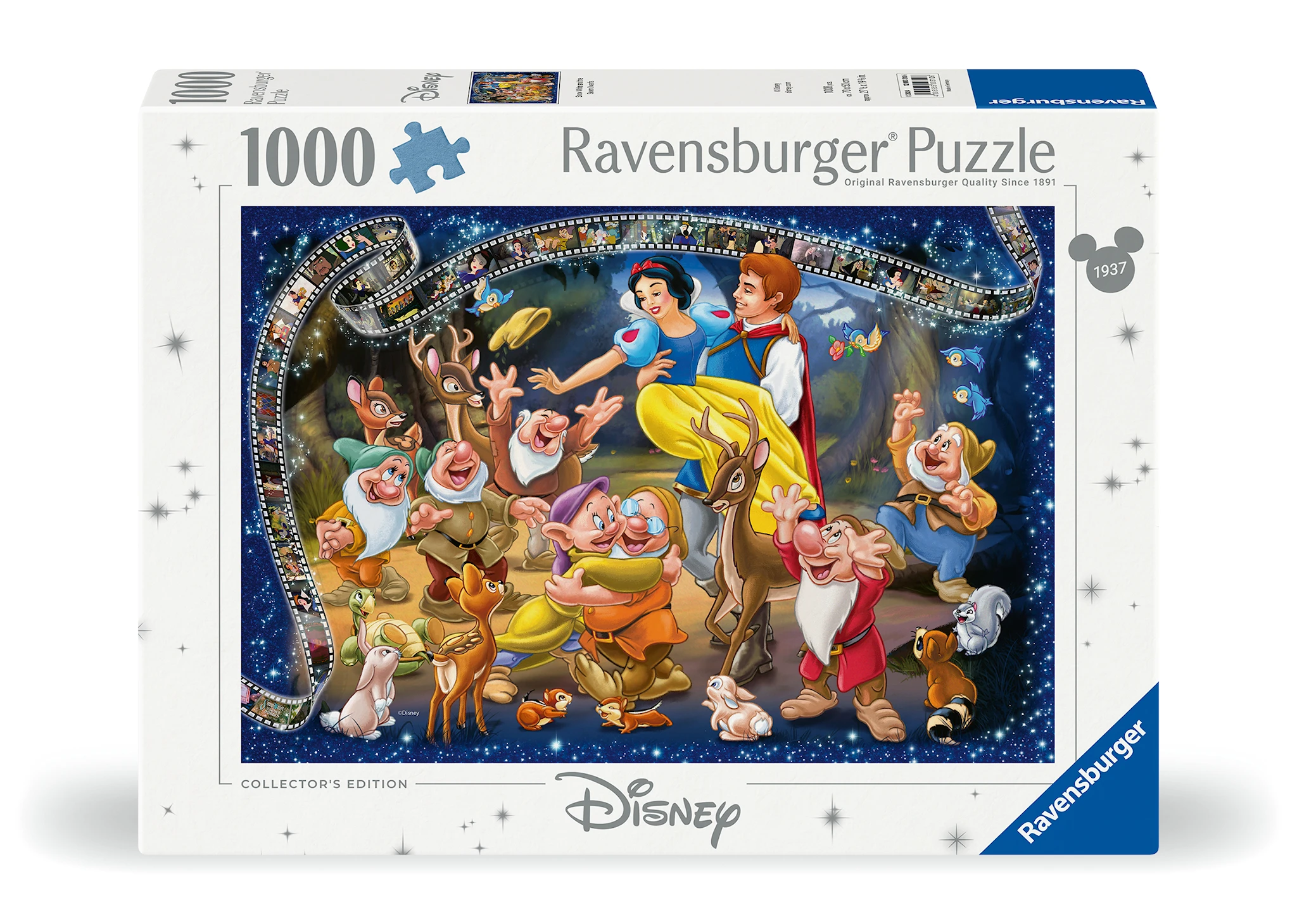 Tuotekuva ille Disney Snow White Palapelit 1000 palaa, Ravensburger