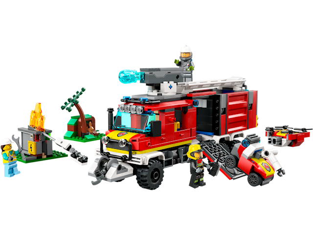 Tuotekuva 2 - Palokunnan johtoauto LEGO® City Fire (60374)