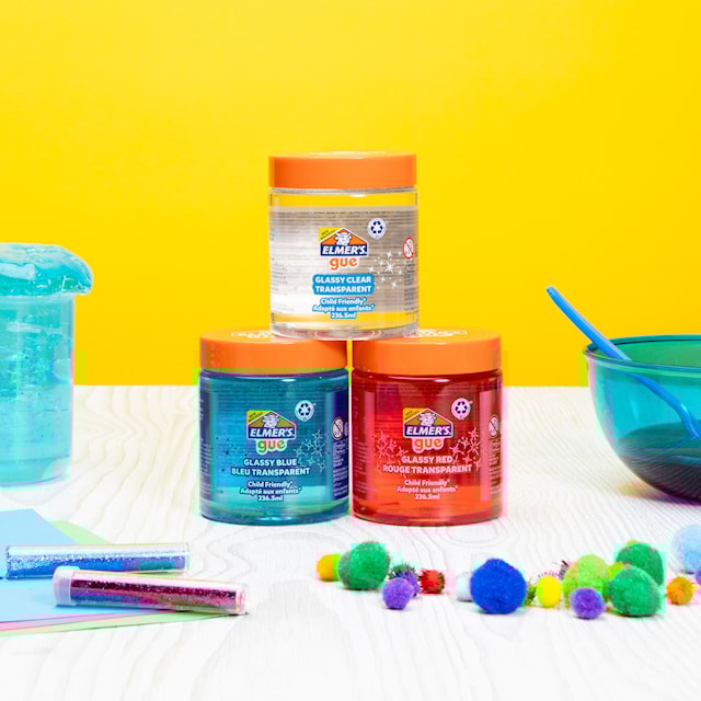 Produktbilde 2 for Elmers ferdig Slime 236 ml, Glossy Red