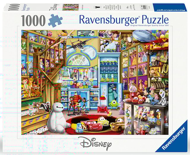 Tuotekuva 1 - Disney Multiproperty Palapelit 1000 palaa, Ravensburger