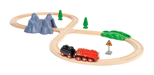 Produktbild 2 för Ångtåg Set (36017) Brio