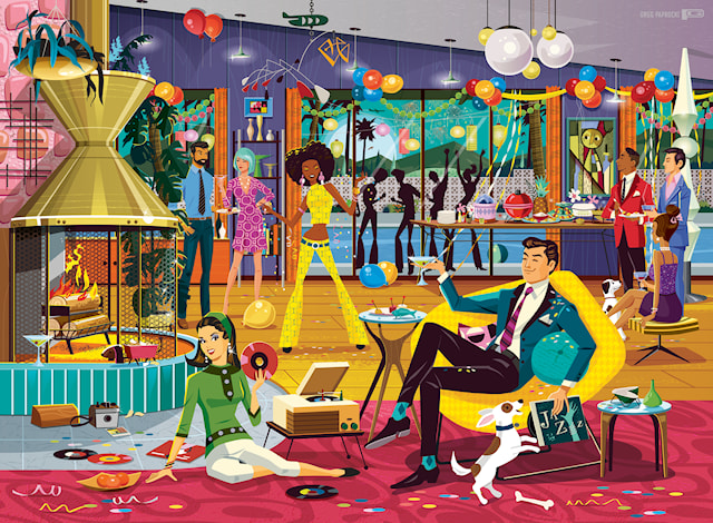 Tuotekuva 2 - Jazzia! Palapeli 500 palaa, Ravensburger