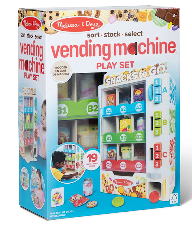 Tuotekuva 4 - Interaktiivinen myyntiautomaatti Melissa & Doug