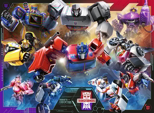 Produktbilde 2 for Transformers Puslespill 100 Brikker, Ravensburger