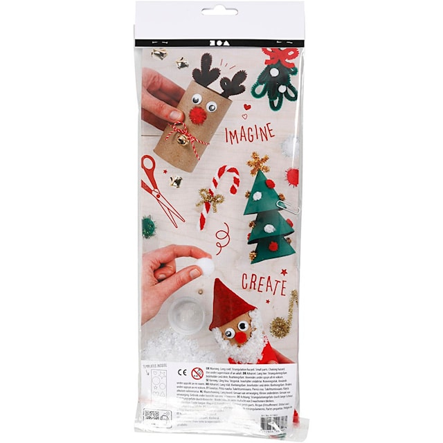 Produktbild 2 för Pysselset Kreativ Jul Creativ Company