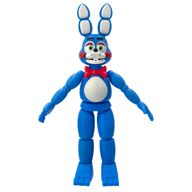 Produktbilde 2 for Figursett 4-pakning Nights at Freddy’s