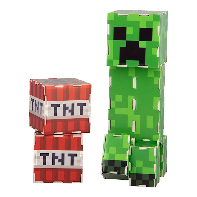 Produktbilde 5 for Minecraft Creeper Byggesett Paladone