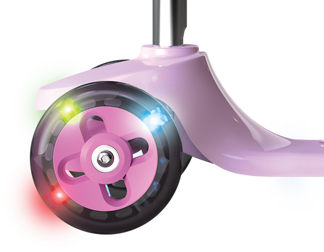 Produktbilde 3 for Rollie Scooter 2-i-1 Rosa Razor