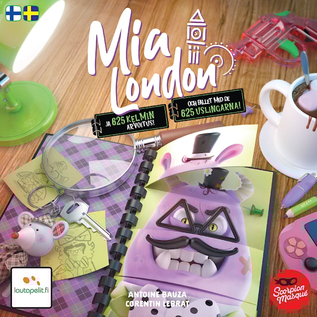 Tuotekuva 2 - Mia London (SE/FI)