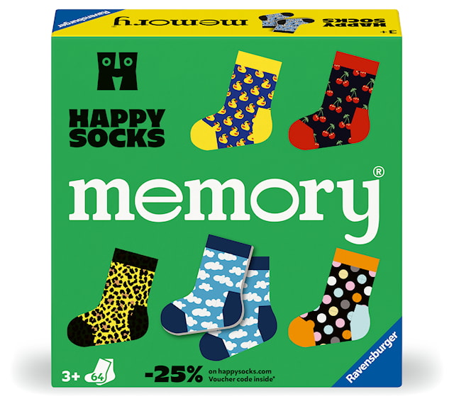 Tuotekuva 1 - Happy Socks Memory®, Ravensburger