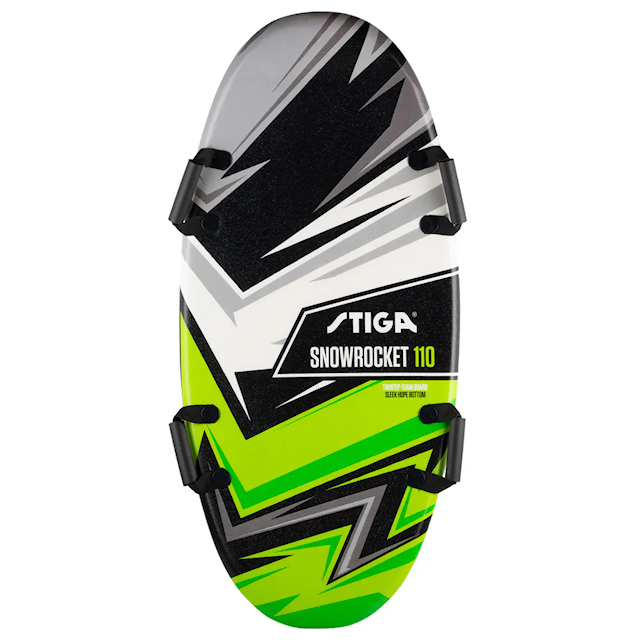 Foamboard Snowrocket Speed 110 Green Stiga