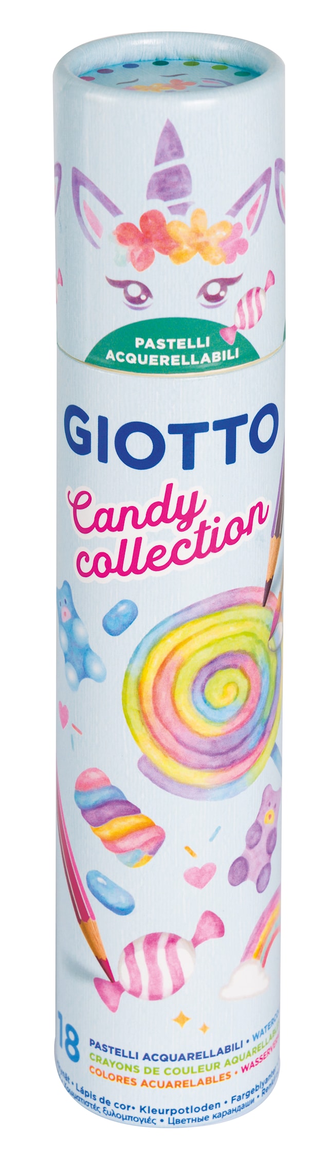 Tuotekuva 4 - Värikynät Candy Collection 18-pack Giotto
