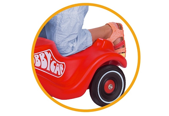 Produktbilde 2 for Big Bobby Car Classic rød