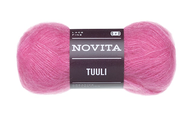 Tuuli Garn Mohair 25 g Linnea 533 Novita