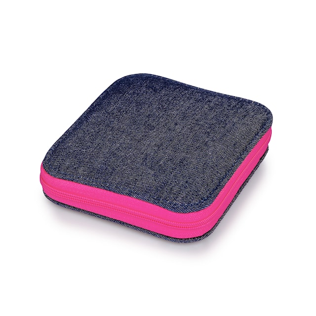 Produktbilde 2 for Reisesett med Saks 1 stk. Jeansblå/Rosa Prym