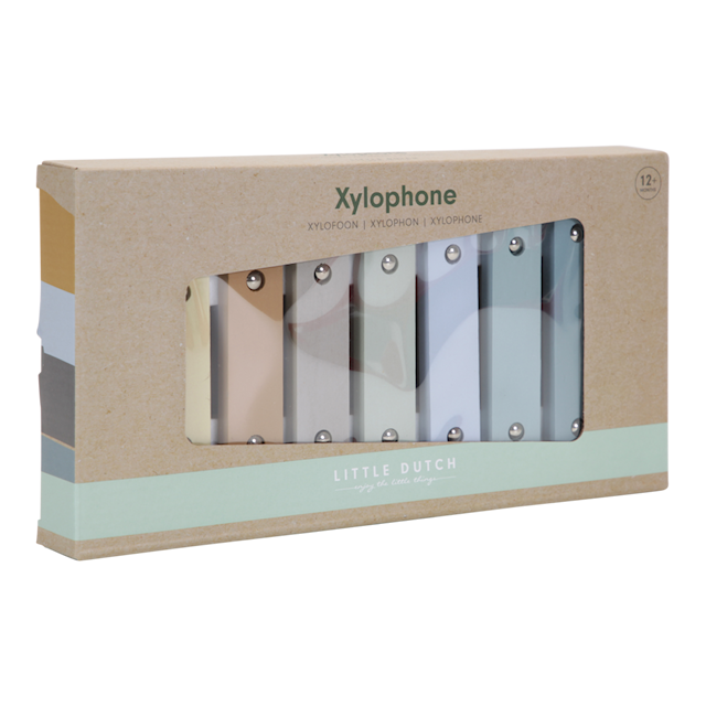 Produktbild 3 för Xylophone blue, Little Dutch