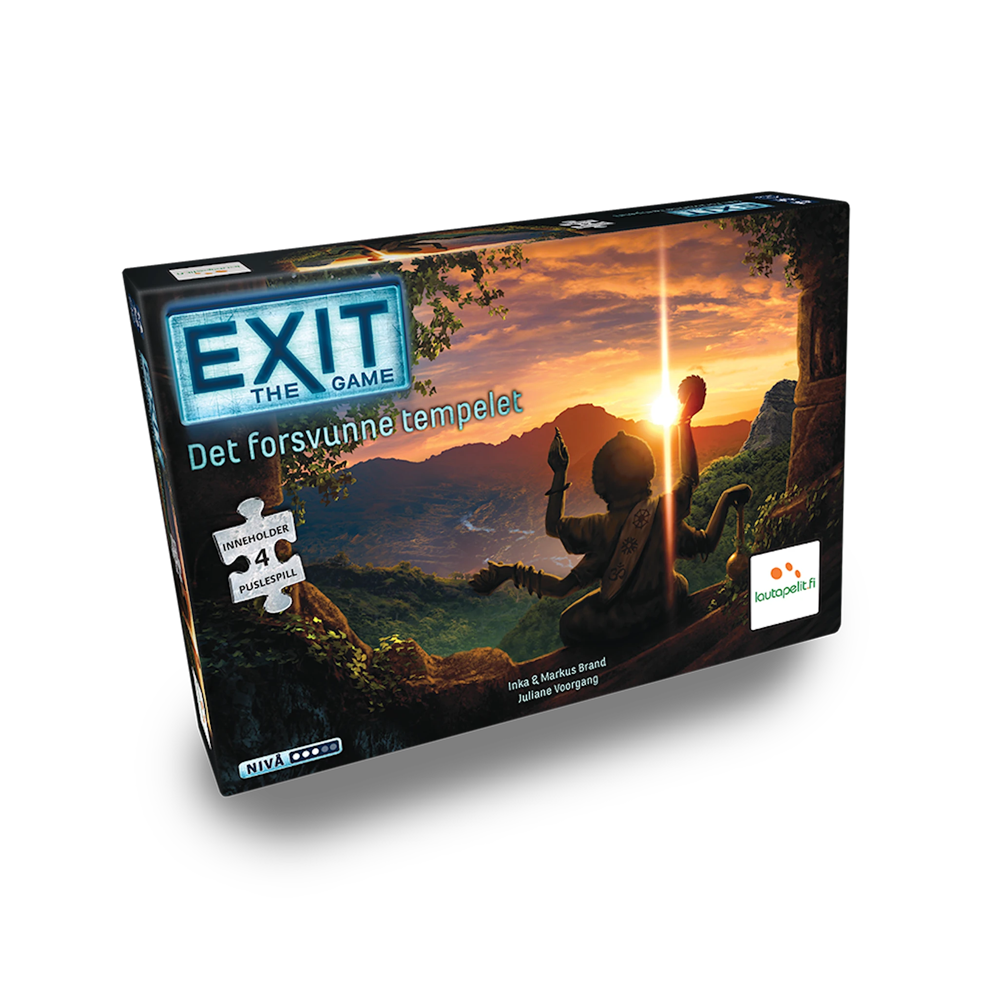 Produktbilde for EXIT + PUZZLE 1: Det Forsvunne Tempel (NO)