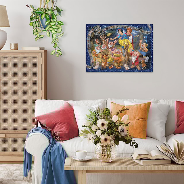 Produktbilde 4 for Disney Snøhvit Puslespill 1000 brikker, Ravensburger