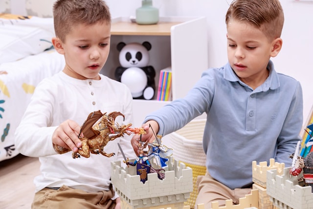 Produktbilde 3 for Tohodet gulldrake PAPO