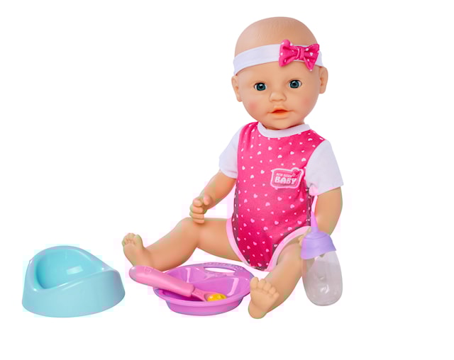 Produktbild 2 för New Born Baby Hungrig Docka, 38cm