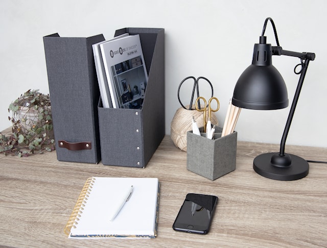 Tuotekuva 4 - Lehtikori William Musta 2-pakkaus Bigso Box of Sweden