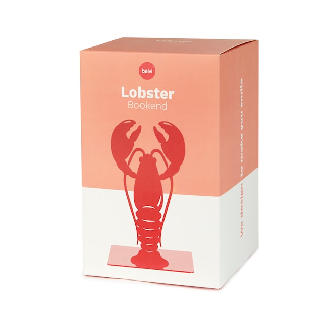 Produktbilde 4 for Bookend Red Lobster Balvi