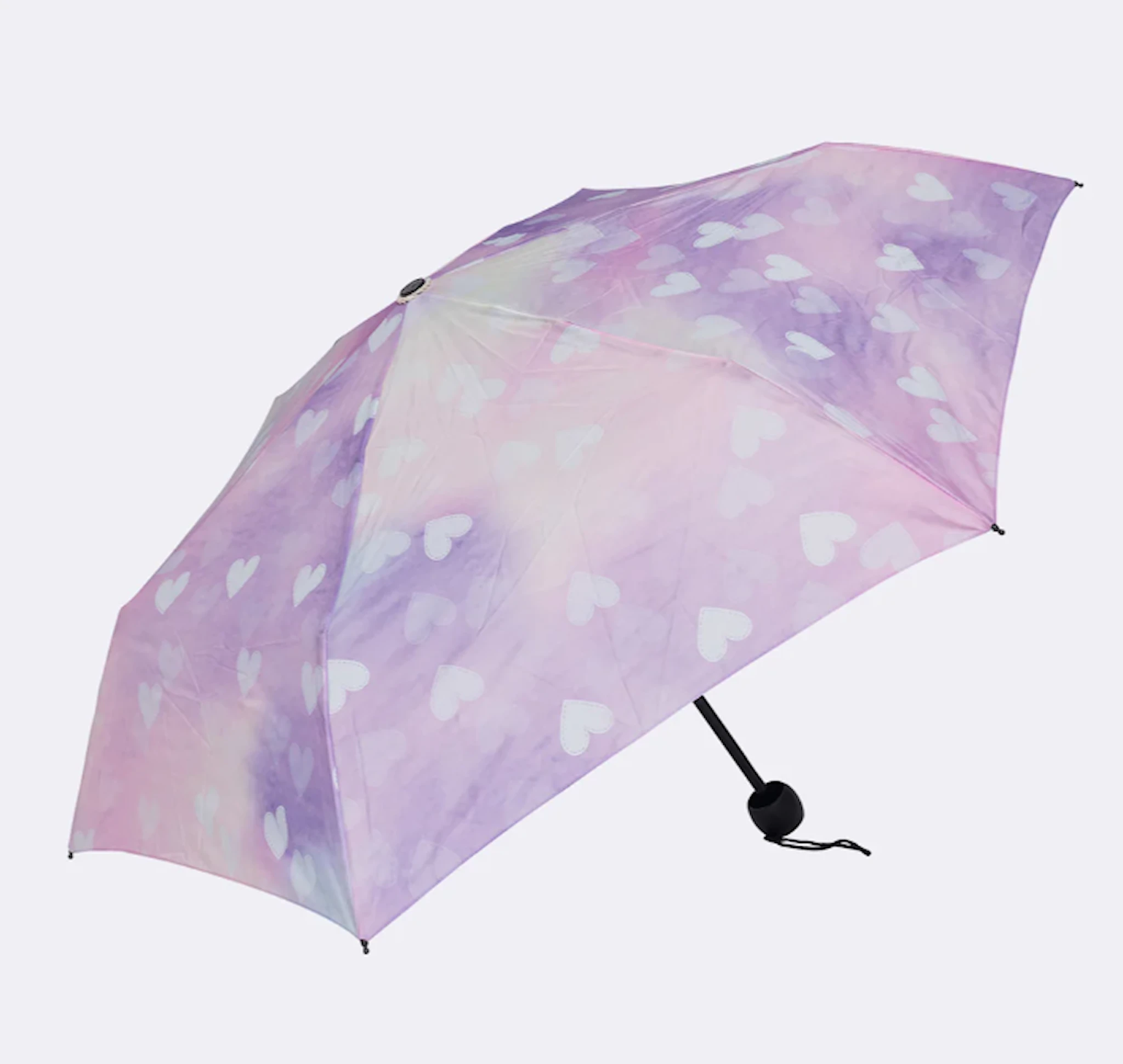 Produktbilde for Paraply Unicorn Princess Purple Beckmann