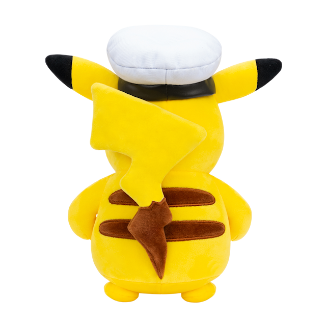 Produktbild 2 för Kapten Pikachu Gosedjur 20 cm Pokémon