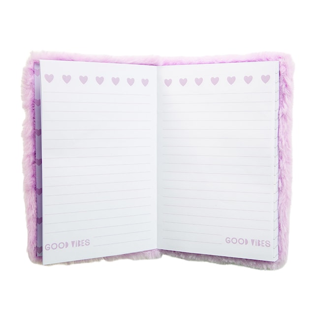 Produktbild 2 för Anteckningsbok A5 Fluffig Enhörning 80 sidor