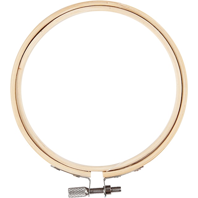 Produktbild 1 för Broderiram Diameter 10 cm 1-pack