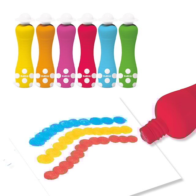 Tuotekuva 3 - Djeco Maalausvärit pullossa