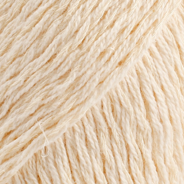 Belle Uni Colour Lanka Puuvillasekoitus 50 g Off White 02 Drops